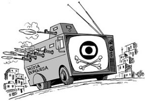 Globo por Latuff